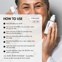 SKOON. HYDROSURGE Duo Pack – NanoPillow Serum + Activator Mist